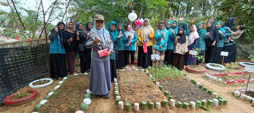 Lomba TOGA Desa Adipura Kencana Memperingati HUT RI ke 80